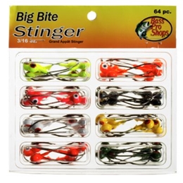 Picture of Bass Pro Shops Big Bite Stinger Jighead Kit