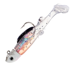 Picture of Bass Pro Shops Crappie Maxx Paddle Tail Minnow
