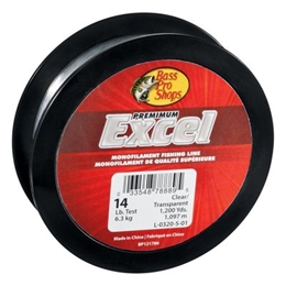 Picture of Bass Pro Shops Excel Monofilament Line - Jumbo Spool