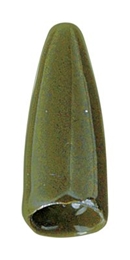 Picture of Bass Pro Shops Painted Lead Worm Weights - Green Pumpkin
