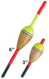 Picture of Bass Pro Shops Premium Balsa Spring Floats - Oval