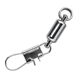 Picture of Bass Pro Shops Pro Qualifier Ball Bearing Swivels with Interlock Snap