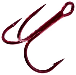 Picture of Bass Pro Shops Round Bend Treble Hooks