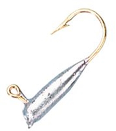 Picture of Bass Pro Shops Squirt Head with Gold Hook Lead Heads