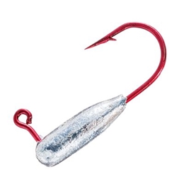 Picture of Bass Pro Shops Squirt Head with Red Hook Lead Heads