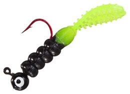 Picture of Bass Pro Shops Tournament Series Crappie Flappie Panfish Grub - Rigged