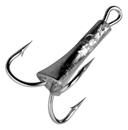 Picture of Bass Pro Shops Weighted Treble Hooks