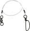 Picture of Bass Pro Shops XPS Musky Fluorocarbon Leader with Ball Bearing Swivel