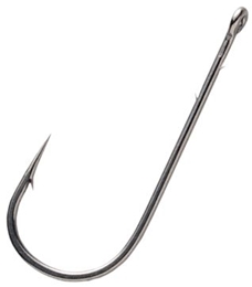 Picture of Bass Pro Shops XPS Straight Shank Round Bend Hook