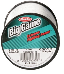 Picture of Berkley Trilene Big Game Line - 3 Lb. Spools