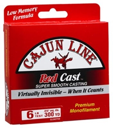 Picture of Cajun Line Cajun Red Cast Premium Monofilament Line