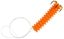 Picture of Catfish Charlie Dip Bait Worms - 3 Pack