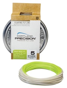 Picture of Cortland Precision Trout Boss HTx Fly Line