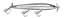 Picture of Cotton Cordell Boy Howdy Topwater Lure