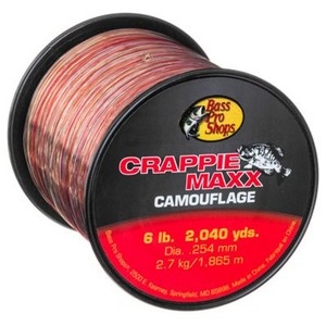 Picture of Crappie Maxx® Camo Fishing Line