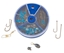 Picture of Eagle Claw 75-Piece Hook/Swivel/Sinker Assortment