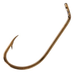 Picture of Eagle Claw Classic Plain Shank Offset Hooks