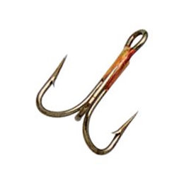 Picture of Eagle Claw Lazer Sharp 4X Treble Hook - L774