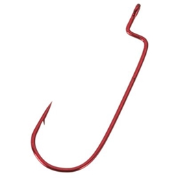 Picture of Eagle Claw Lazer Sharp Round Bend Worm Hook - L091R
