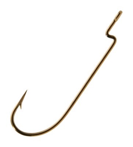 Picture of Eagle Claw Lazer Sharp Worm Hook - L095JB