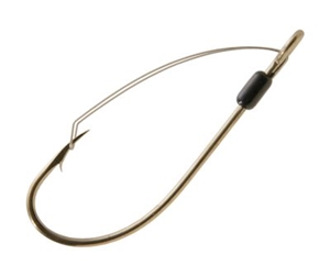 Picture of Eagle Claw Plain Shank Weedless Baitholder Hooks - 249WA