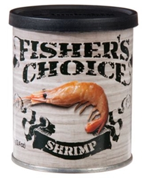 Picture of Fisher’s Choice Shrimp Canned Baits