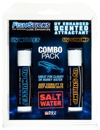 Picture of FishSticks Lure Enhancer Saltwater UV Combo Pack