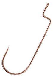 Picture of Gamakatsu Round Bend Offset Worm Hooks