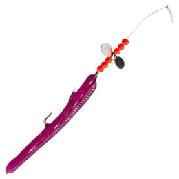 Picture of H&H Lures Rigged Mini Worms