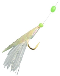 Picture of Hayabusa Feather and Yarn Sabiki Hot Hook Bait Rig
