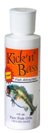 Picture of Kick'n Bass Scent Fish Attractant