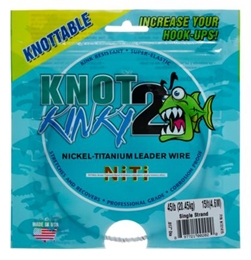 Picture of Knot 2 Kinky Nickel-Titanium Leader Wire