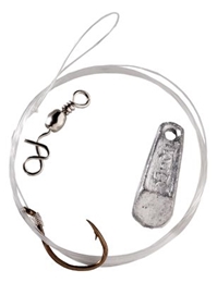 Picture of Lindy Rig Single Minnow Hook or Double Crawler Hook