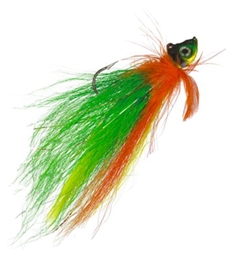 Picture of Luck-E-Strike Smallmouth Hair Jig with Glitter Strands