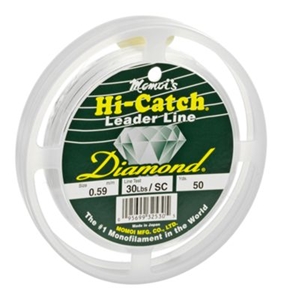 Picture of Momoi's Diamond Hi-Catch Monofilament Leader Keeper - 50 Yards