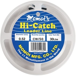 Picture of Momoi's Hi-Catch Nylon Monofilament Leader Keeper - 50 Yards