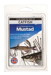 Picture of Mustad Catfish Hook 35-Piece Assortment