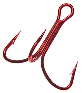 Picture of Mustad Triple Grip Treble Hook - 2X Short Shank