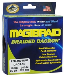 Picture of Offshore Angler Magibraid Tournament-Grade Dacron Trolling Fishing Line - 300 Meter Spools