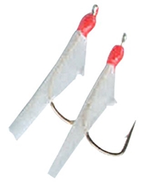 Picture of Offshore Angler Red Veilskin Sabiki Rigs with Fluorocarbon Leader