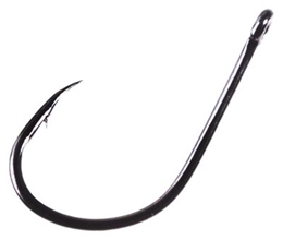 Picture of Owner SSW Straight Eye Hooks with Cutting Point