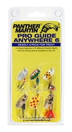 Picture of Panther Martin Pro Guide Anywhere 6 Spinner Kit