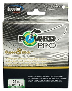 Picture of PowerPro Super Slick Braid Fishing Line - 300 Yards