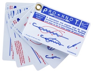 Picture of PRO-KNOT Fishing Knot Tying Instruction Cards