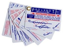 Picture of PRO-KNOT Saltwater Fishing Knot Cards