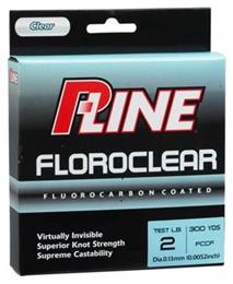 Picture of P-Line Floroclear Fishing Line - 260-300 Yards