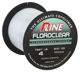 Picture of P-Line Floroclear Fishing Line - 600 Yards