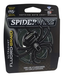 Picture of Spiderwire Ultracast Fluoro-Braid Fishing Line