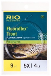 Picture of RIO Fluoroflex Tapered Leaders