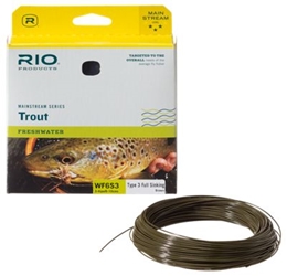 Picture of Rio Mainstream Type 3 Full Sink Fly Line